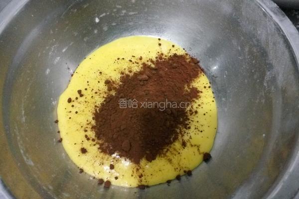 黑森林蛋糕卷的做法图解7