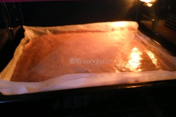 黑森林蛋糕卷的做法图解11