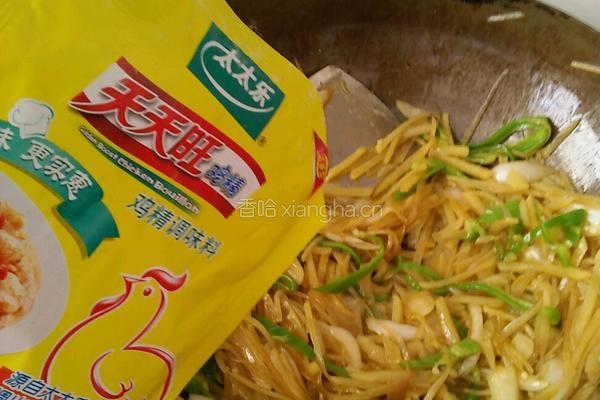 土豆炒洋葱的做法图解11