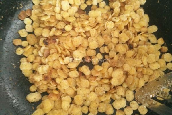 椒盐玉米钱的做法图解5