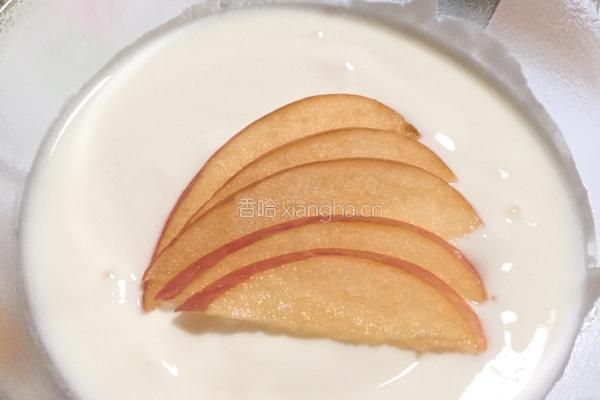 苹果自制酸奶的做法图解4