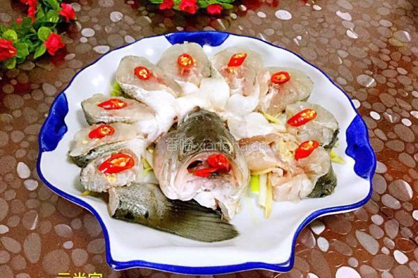 家常清蒸鲈鱼的做法图解6