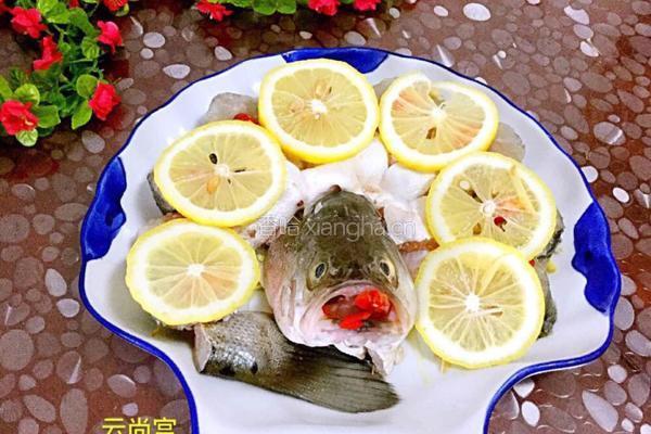 家常清蒸鲈鱼的做法图解7