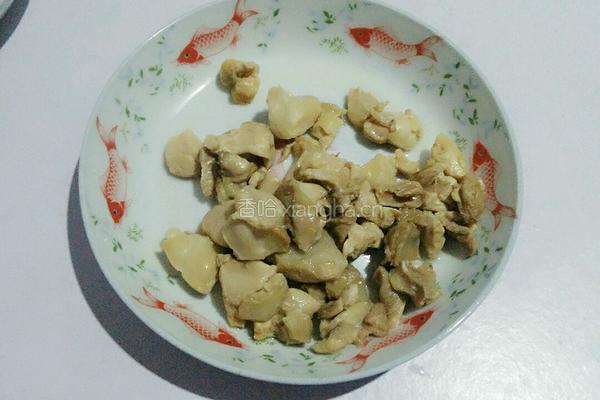 红烧土豆鸡块的做法图解4