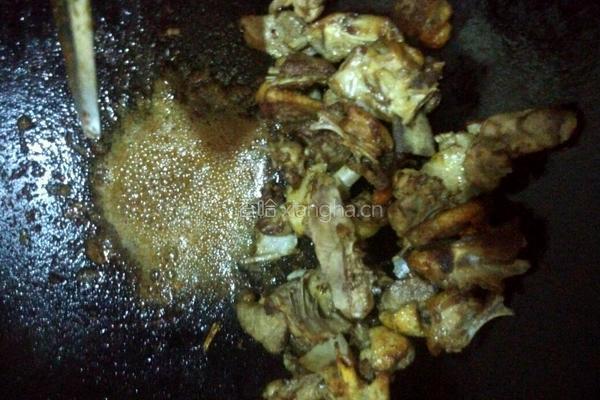 红烧鸭肉的做法图解4