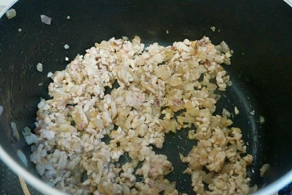 番茄肉末意大利面的做法图解10