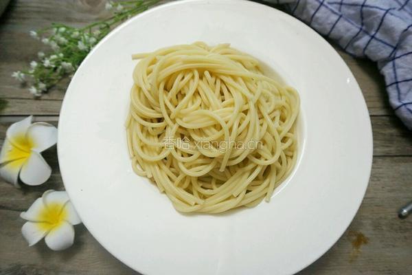 番茄肉末意大利面的做法图解14