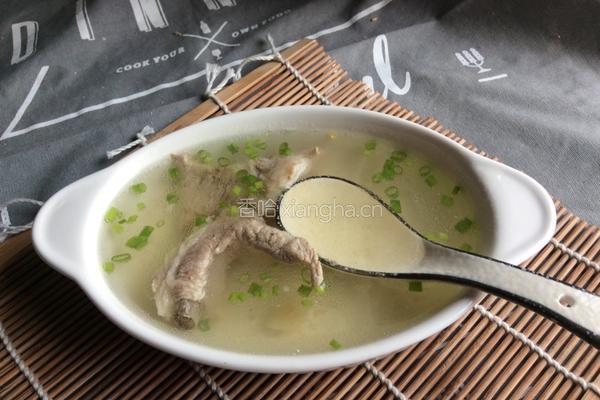 清炖排骨汤的做法图解5