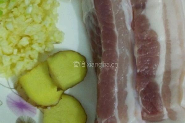 蒜泥白切肉的做法图解1