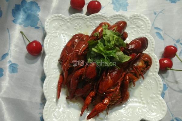 红烧小龙虾的做法图解8
