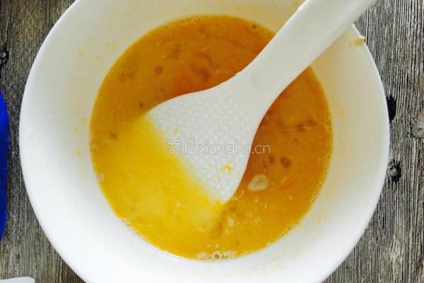 奶油小面包的做法图解2