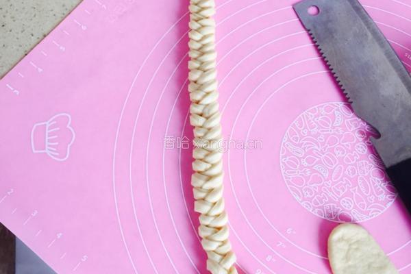 奶油小面包的做法图解8