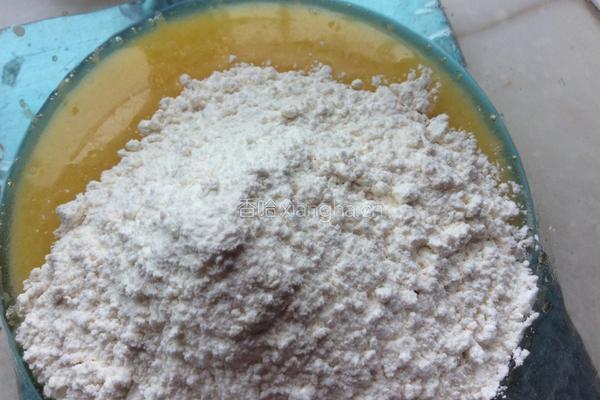 鸡蛋小饼干的做法图解3