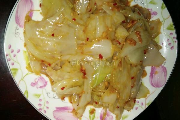 凉拌包菜的做法图解8