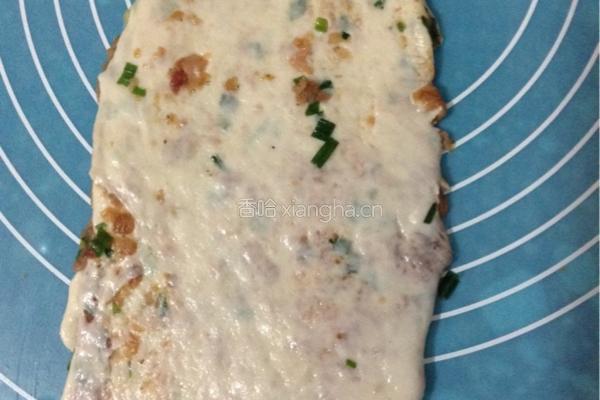 烫面葱香千层肉饼的做法图解10