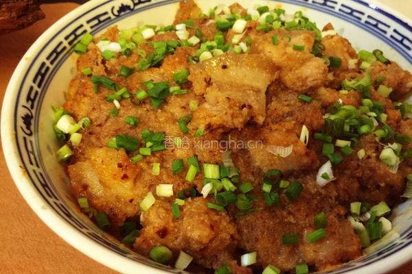 蒸米粉肉的做法图解15