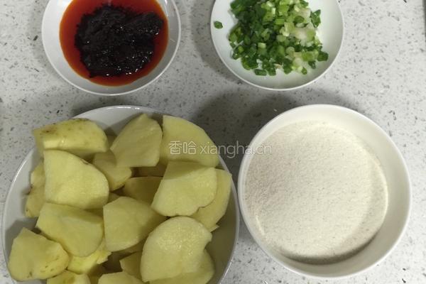 蒸米粉肉的做法图解2