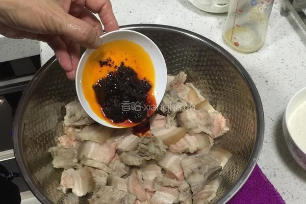蒸米粉肉的做法图解6