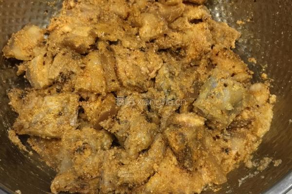 蒸米粉肉的做法图解9
