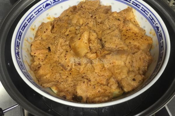 蒸米粉肉的做法图解13