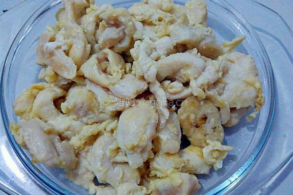菠萝滑鸡片的做法图解9