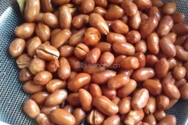 醋泡花生的做法图解4