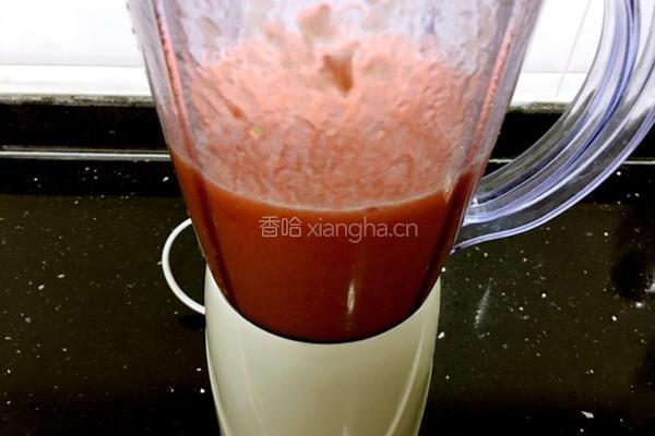 番茄汁的做法图解3