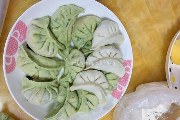 双色牛肉饺子的做法图解5
