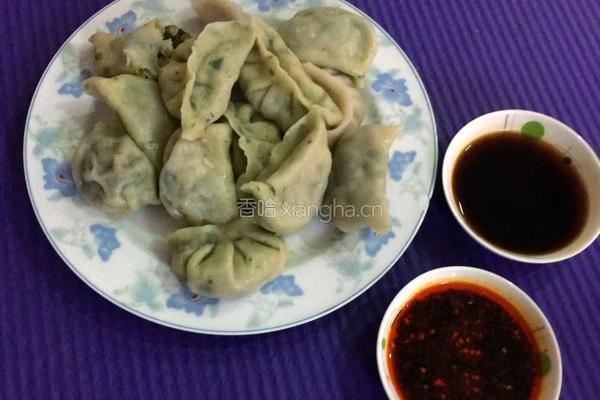 双色牛肉饺子的做法图解6