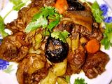 香菇土豆炖鸡肉的做法[图]