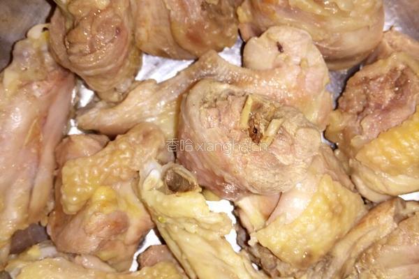 香菇土豆炖鸡肉的做法图解5