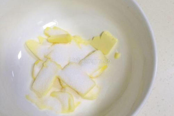奶油小饼干的做法图解3