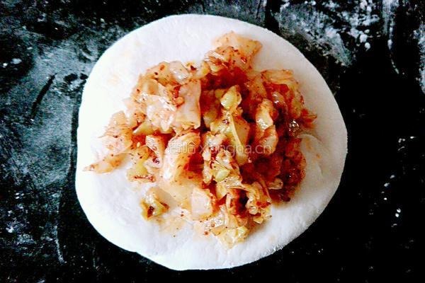 泡菜饼的做法图解10