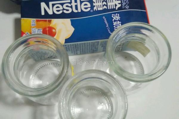 简易木糠杯的做法图解1