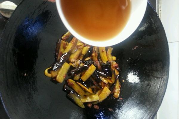 炒茄子的做法图解6