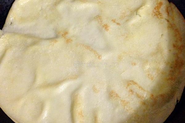鸡蛋牛奶饼的做法图解5
