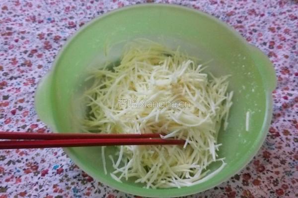 干炸土豆丝的做法图解5