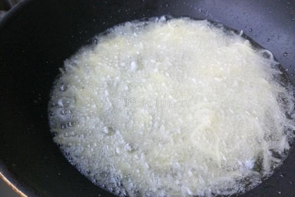 干炸土豆丝的做法图解10