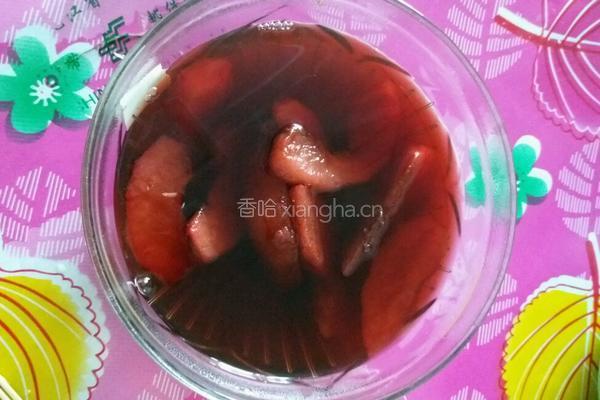 红糖炖雪梨的做法图解4