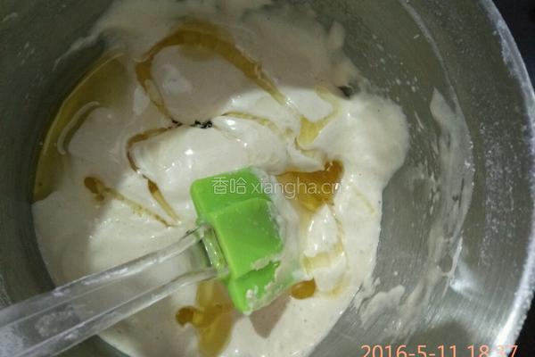 蜂蜜海绵小蛋糕的做法图解5