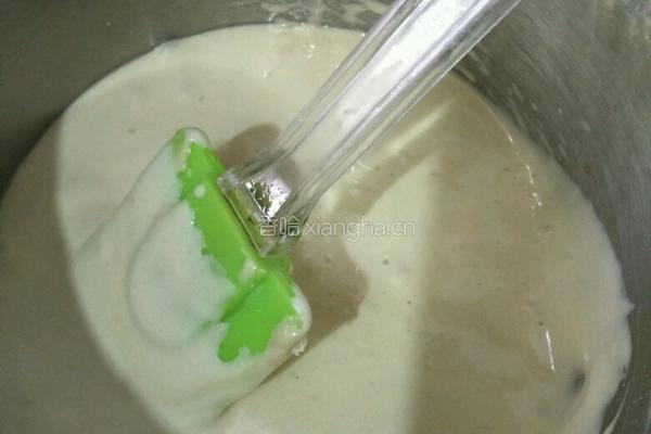 蜂蜜海绵小蛋糕的做法图解6