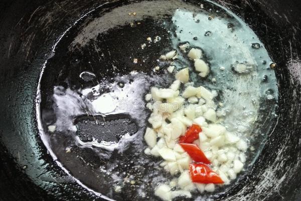 辣炒茄子的做法图解3
