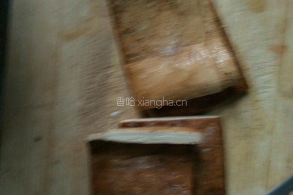 芹菜炒香干的做法图解2
