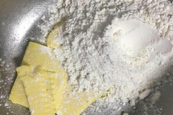 红豆酥的做法图解3