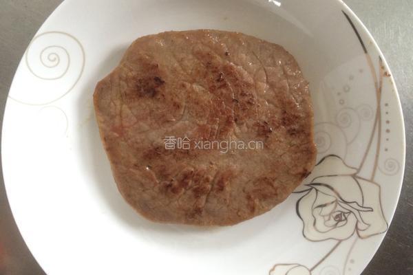 香煎红酒黑椒牛排的做法图解5