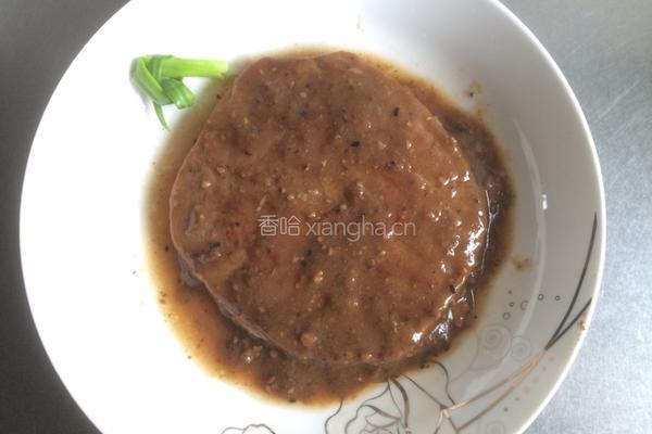香煎红酒黑椒牛排的做法图解8