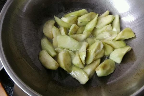 双椒烧茄子的做法图解6