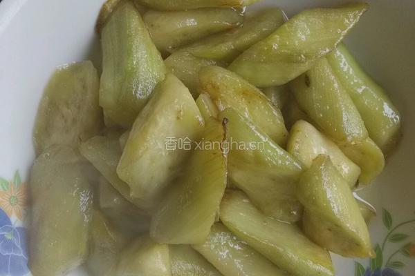 双椒烧茄子的做法图解7