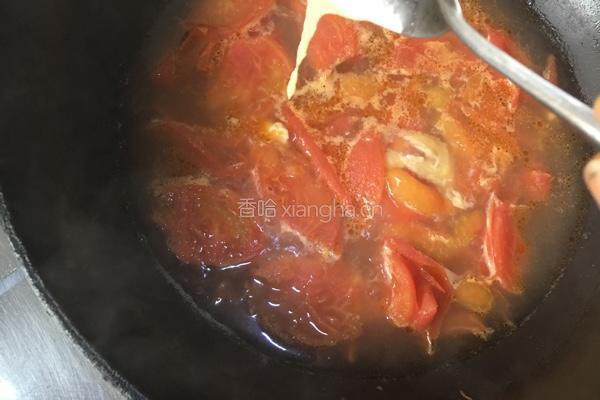 西红柿疙瘩拌汤的做法图解5