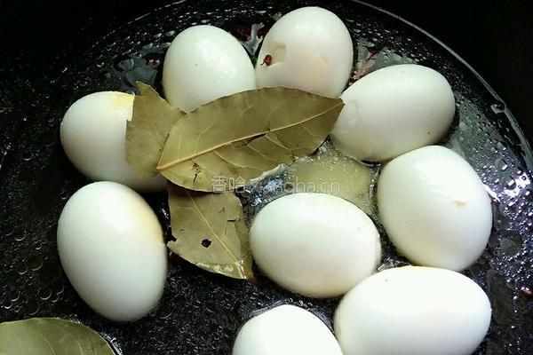 家菜＊卤蛋的做法图解5